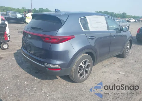 2020 Kia Sportage Lx z USA, uszkodzony, nr VIN KNDPM3AC4L7675553